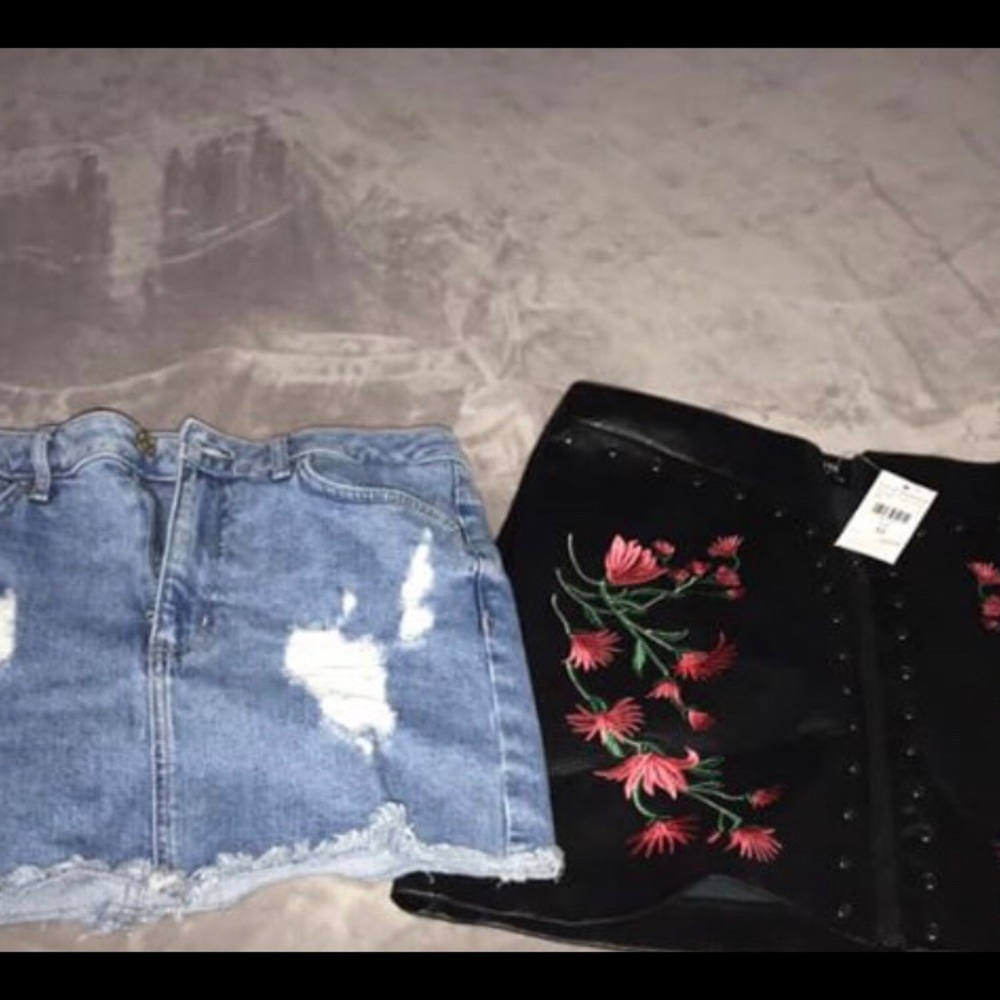 Fashion Nova skirts
